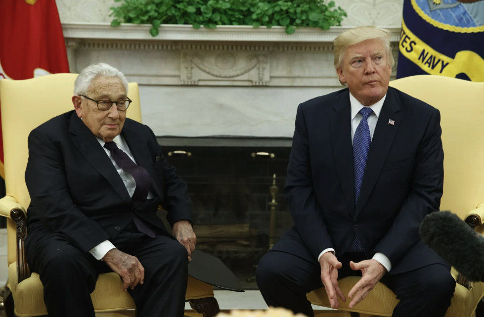 Henry Kissinger would be proud