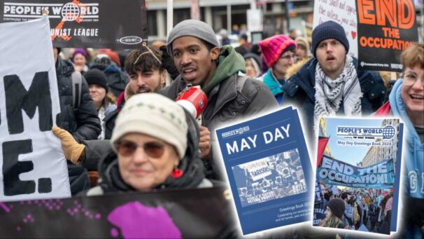 People’s World May Day Greetings Book 2025 – Reserve your ad now