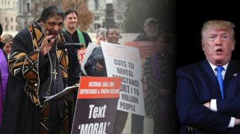 Rev. Barber says world faces threats of racism, slavery, apartheid, and Nazism