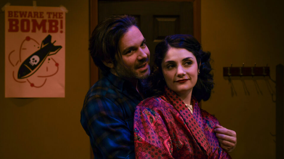 ‘Beatnik Girl’ offers the woman’s point of view on the Beat Generation