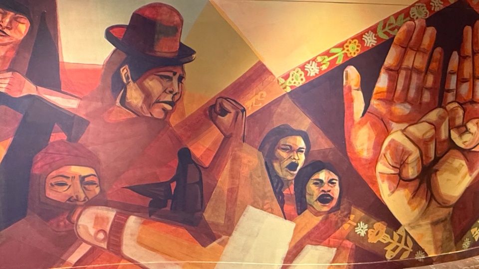 A stunning exhibition of women’s art on view in La Paz, Bolivia