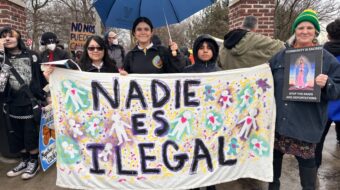 Manifestaciones en Detroit por el derecho de los inmigrantes a vivir y trabajar en paz