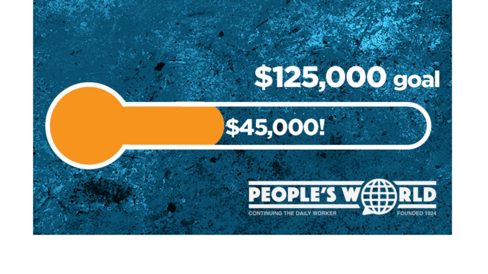 People’s World Fund Drive ’25