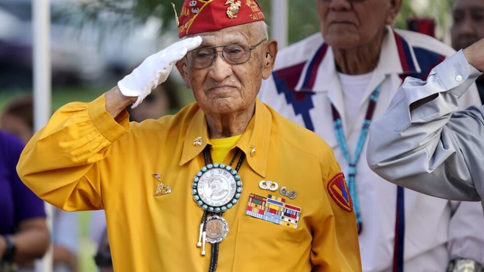 Just so you know, Mr. Trump, in this country, we speak Diné