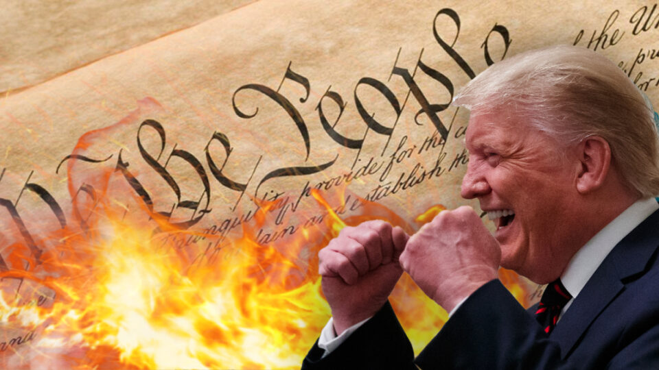 The constitutional crisis is already here – what are we going to do about it?