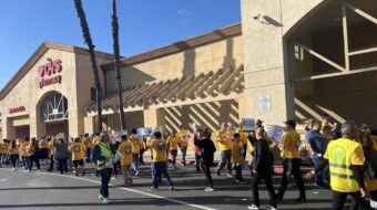 Southern California grocery workers build on Colorado strike