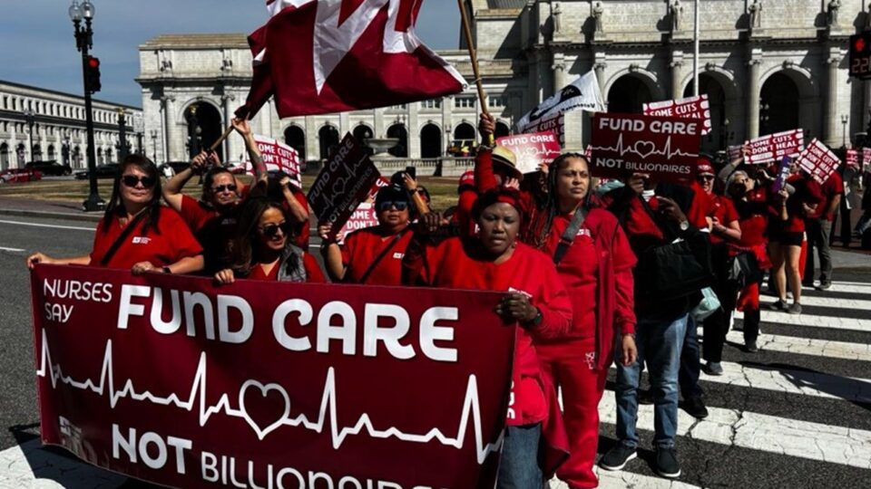 Mass march in nation’s capital to save Medicare and Medicaid