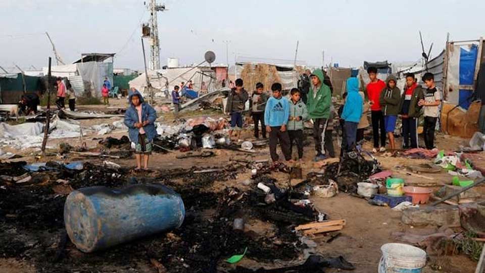 Bombardeos y masacre en Gaza y en Yemen