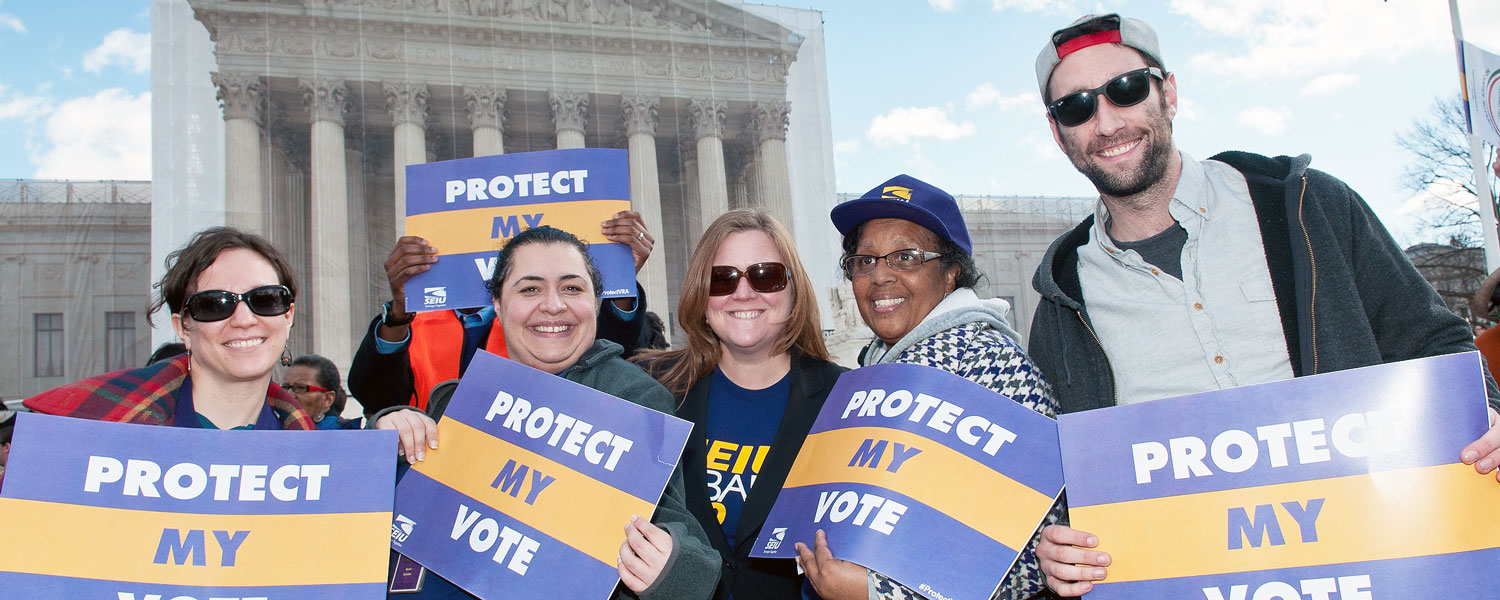 TAKE ACTION: Oppose the anti-voter “SAVE” Act!