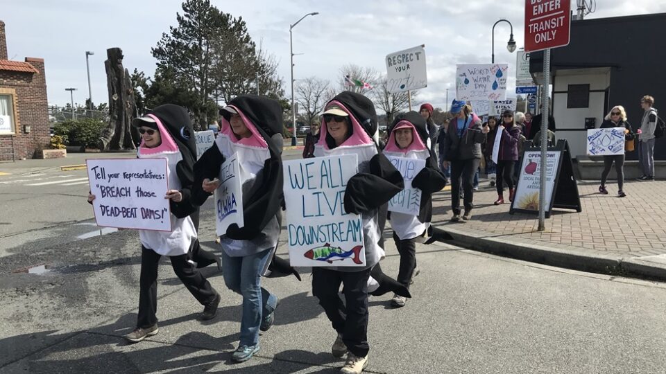 Native Americans and allies celebrate ‘World Water Day’