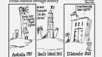 Penal colonies through history