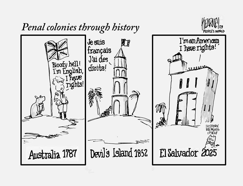 Penal colonies through history