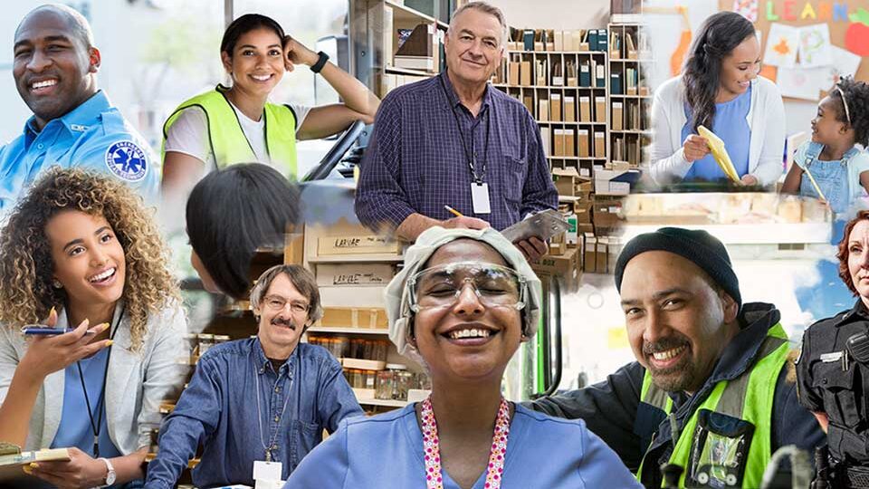 AFSCME y sus aliados se defienden de la Casa Blanca
