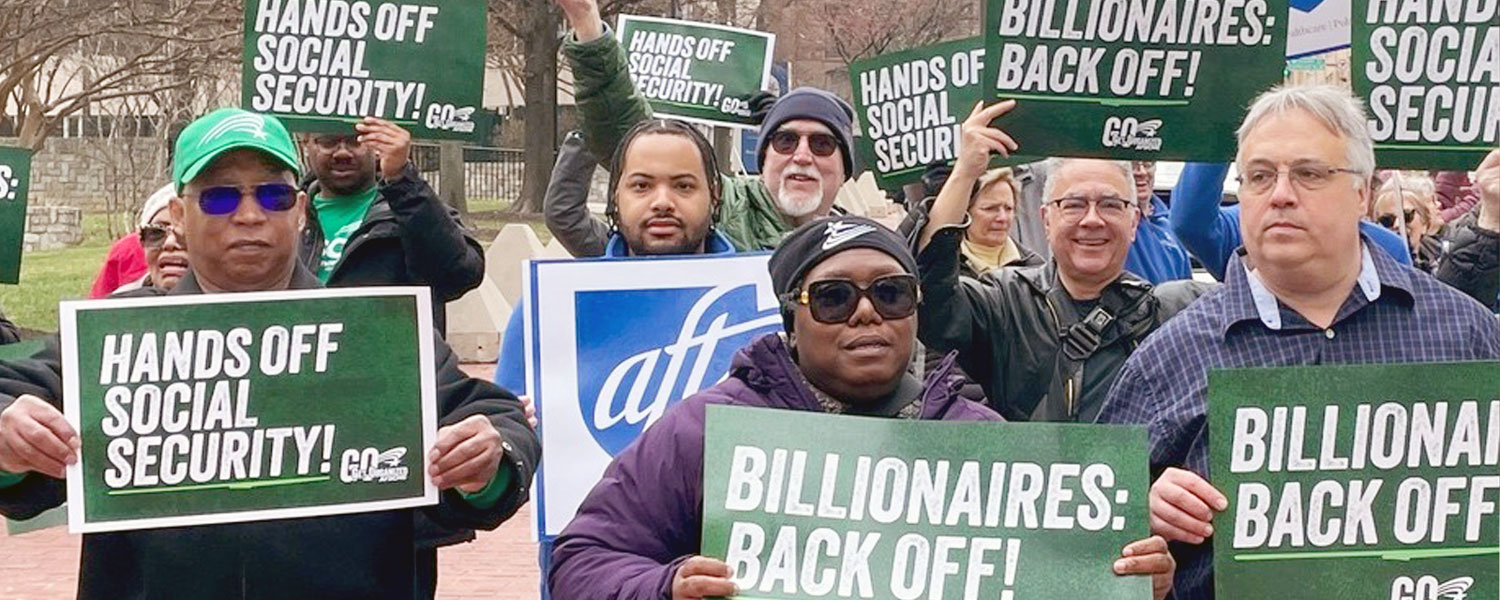 TAKE ACTION: Hands Off Social Security, Medicare, and Medicaid!