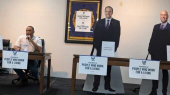 Dallas unions hold town hall to resist layoffs, demand accountability 