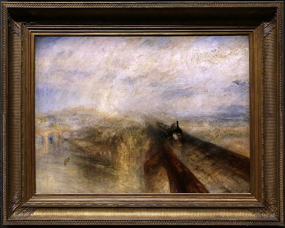 J.M.W. Turner at 250: The first painter to depict the Industrial Revolution