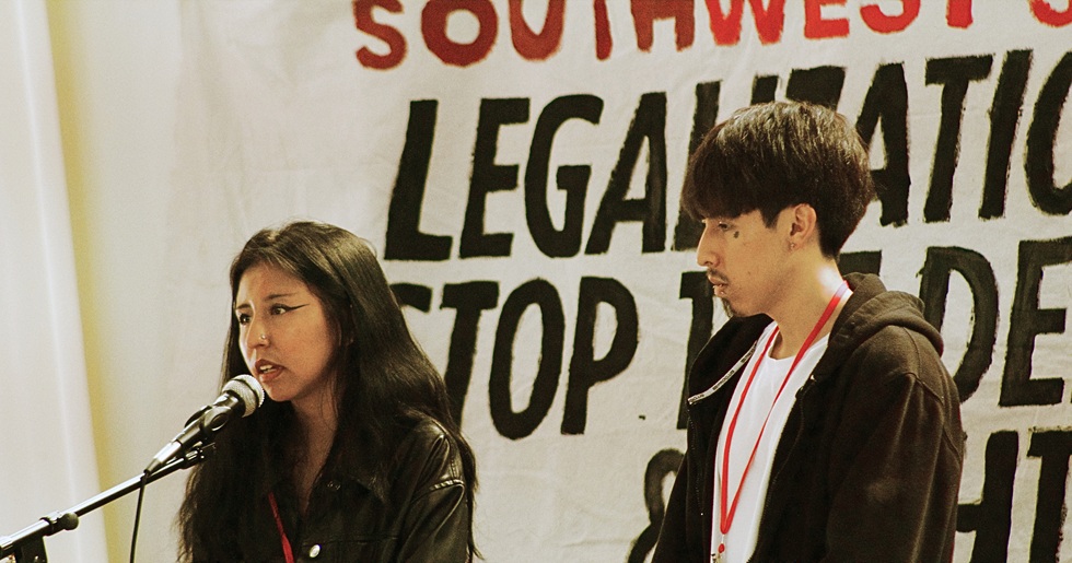 Emergency summit against deportations in Los Angeles calls for ‘united resistance’ to Trump