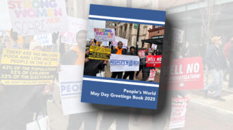 May Day Greetings Book 2025: We’re Not Going Back