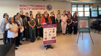 ‘Jesus came from the working class:’ Faith leaders back May Day actions