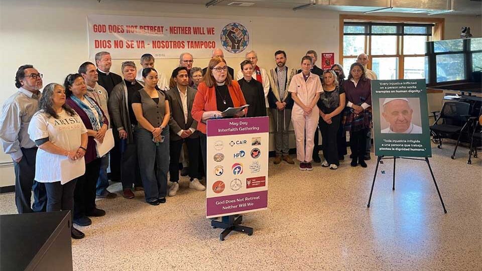 'Jesus came from the working class:' Faith leaders back May Day actions