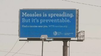 “Not Just Measles”: Whooping cough cases are soaring as vaccine rates decline