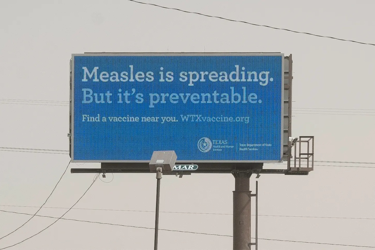 ‘Not Just Measles’: Whooping cough cases are soaring as vaccine rates decline