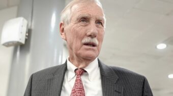 Sen. Angus King hits intelligence report for deleting climate change threat