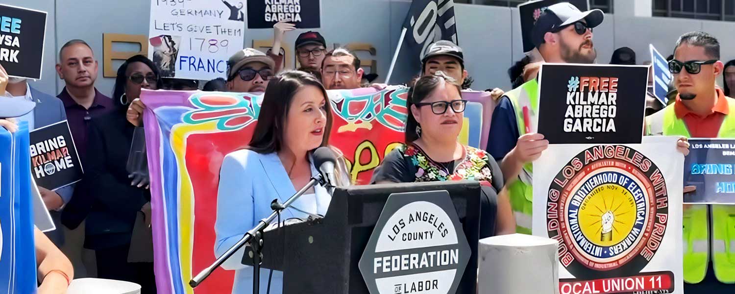 ACT NOW! Test case for democracy: Bring Kilmar Abrego Garcia home immediately!