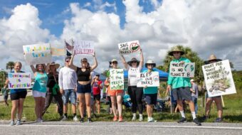 Earth Day features marches, teach-ins, opposition to Trump EPA cuts