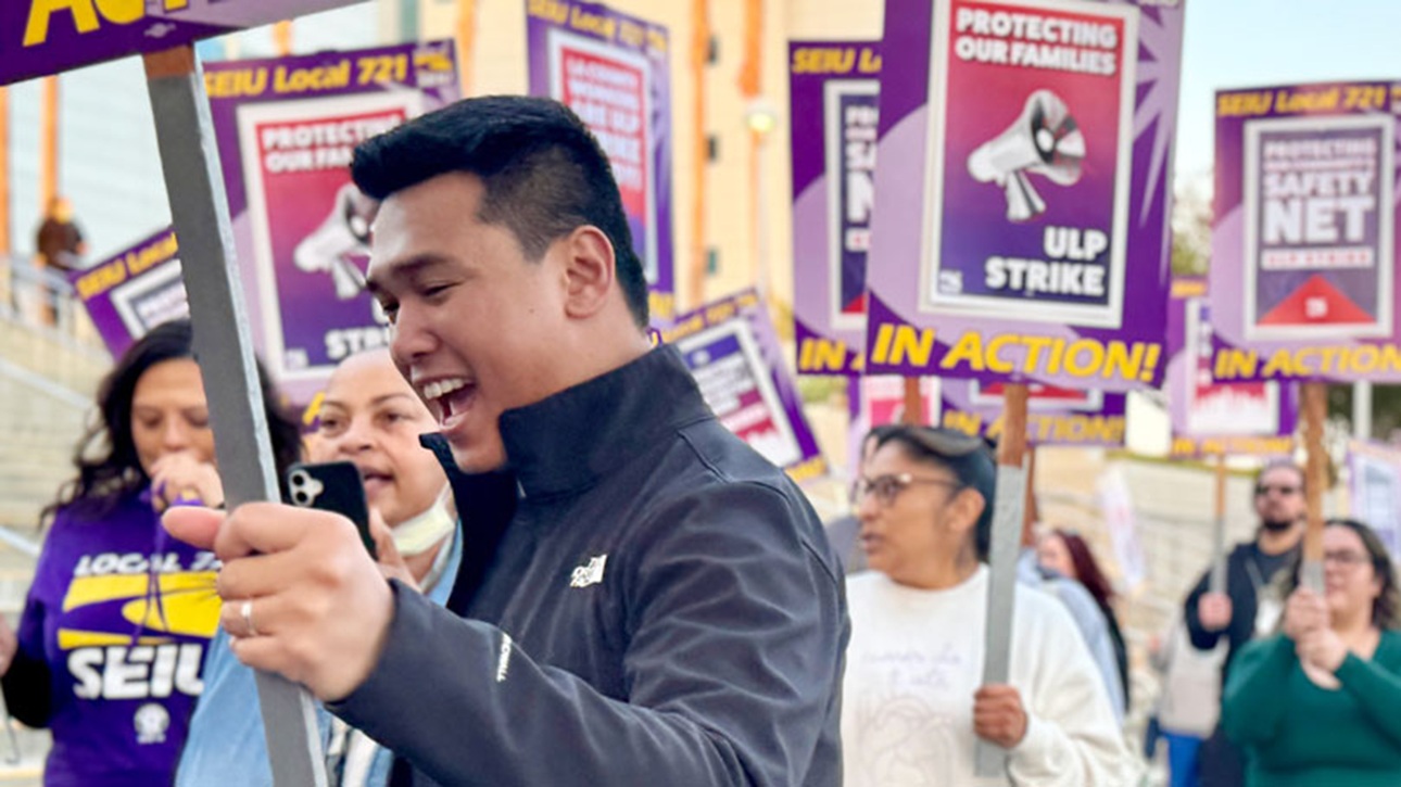 Millions marching against Trump agenda on May Day