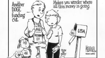 Federal spending rises despite DOGE, where’s the money going?