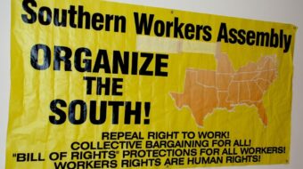 Southern Workers Assembly members brainstorm against ‘MAGA madness’