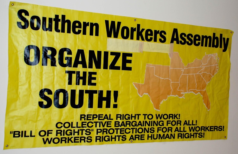 Southern Workers Assembly members brainstorm against ‘MAGA madness’