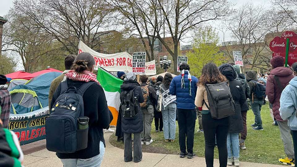 FBI, state police raid homes of pro-Palestine activists in Michigan