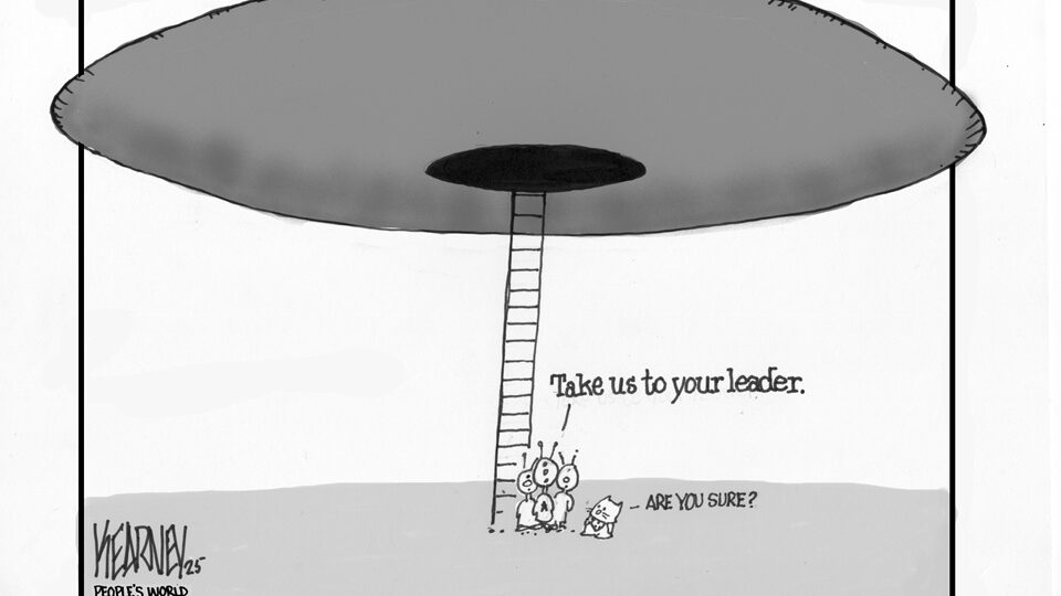 Take us to your leader