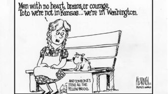Dorothy in the land of Washington, DC