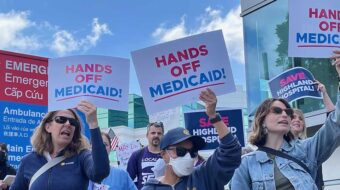 Medical staff join with patients, community to demand ‘Hands Off Medicaid!’