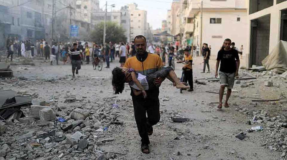 Muertos y heridos en nuevos bombardeos israelíes contra Gaza