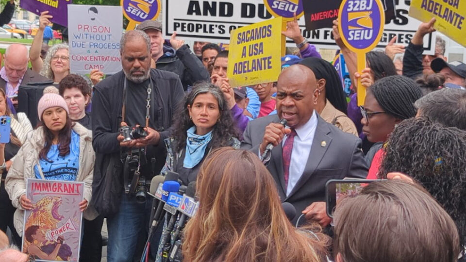 Charges against Baraka defeated, but now Trump’s targeting Rep. LaMonica McIver