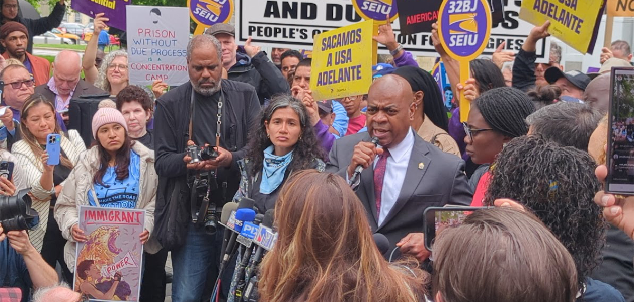 Charges against Baraka defeated, but now Trump’s targeting Rep. LaMonica McIver