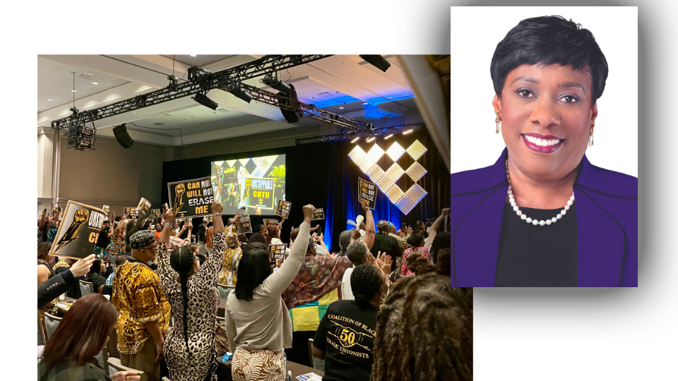 At CBTU convention, teachers’ leader says: ‘Unions are built for moments like this’