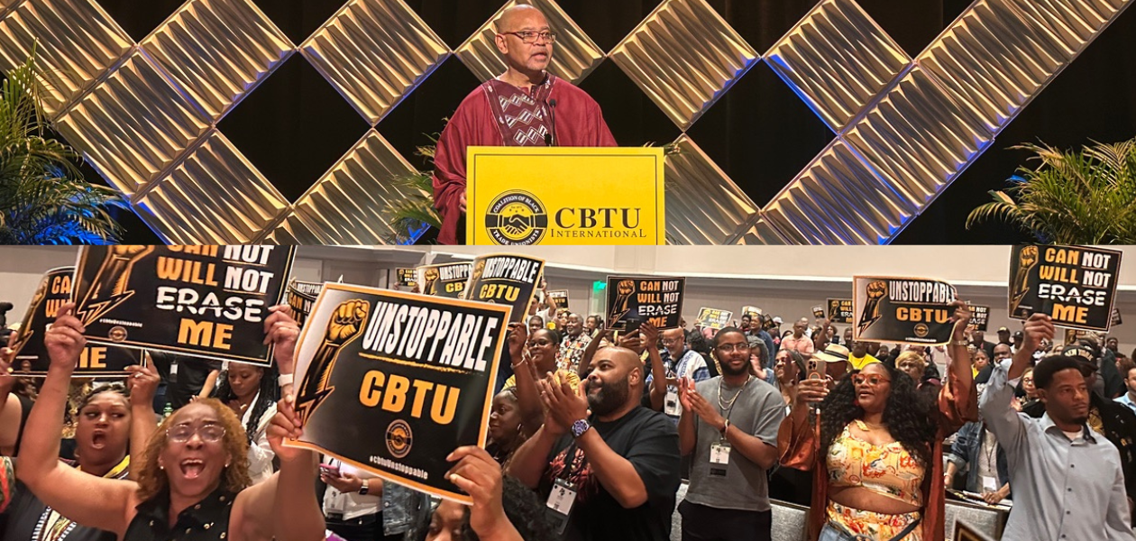 ‘Unbought, Unbossed, Unstoppable’: Coalition of Black Trade Unionists convention opens in Orlando