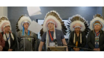 Indigenous peoples lead resistance to right-wing natural resource grab in Canada