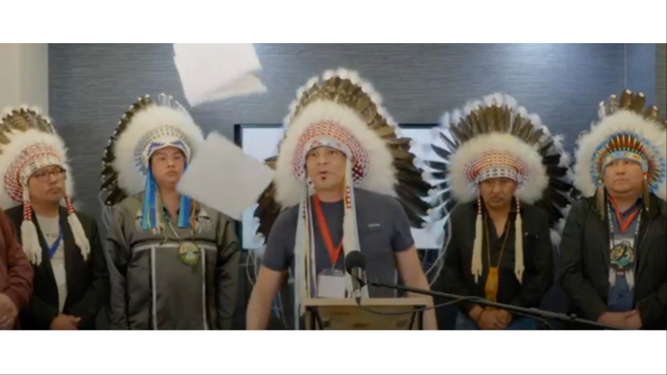 Indigenous peoples lead resistance to right-wing natural resource grab in Canada