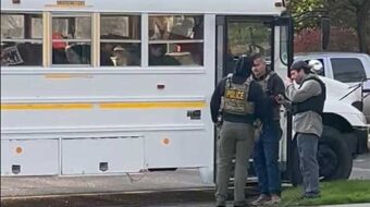 ICE raiders on farms round up union supporters