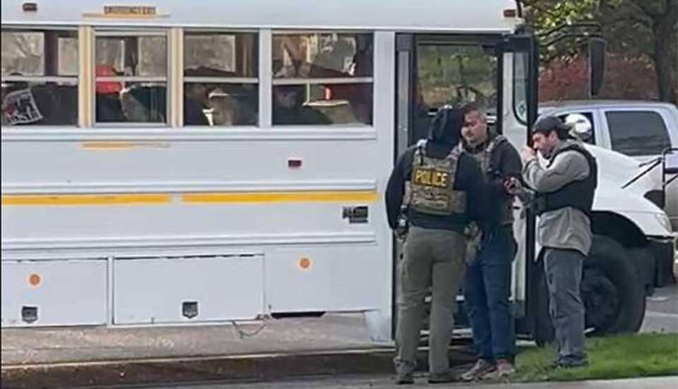 ICE raiders on farms round up union supporters