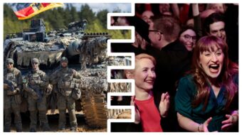 German ruling class slumps toward war, sparking a political renewal for the left