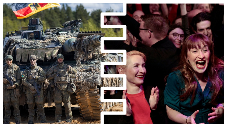German ruling class slumps toward war, sparking a political renewal for the left