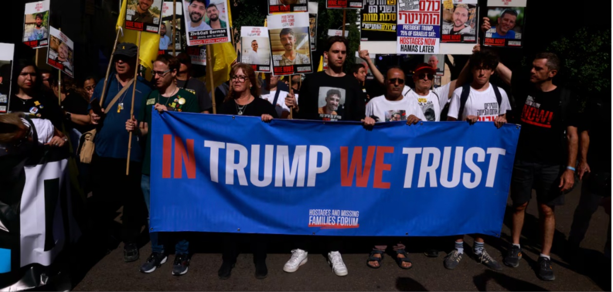 In Trump We Trust? Mideast tour a reminder of U.S. imperial dominance