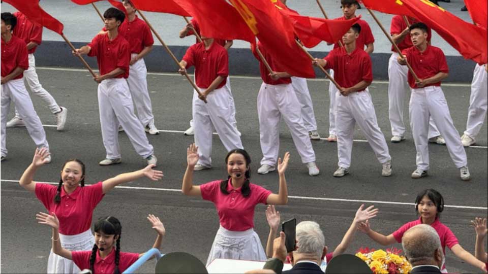 Vietnam, beacon of peace and freedom, marks 50 years of reunification